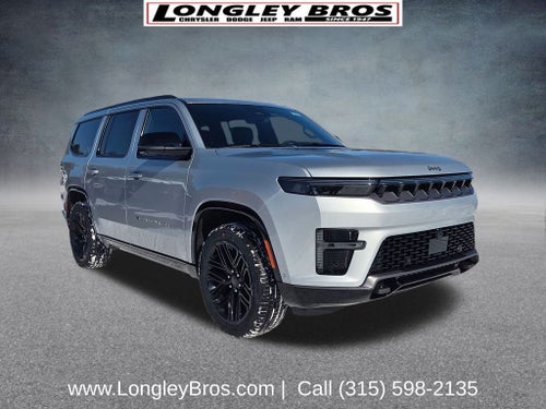 2026 Jeep Grand Wagoneer Limited