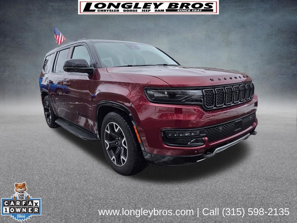 2025 Jeep Wagoneer Series II