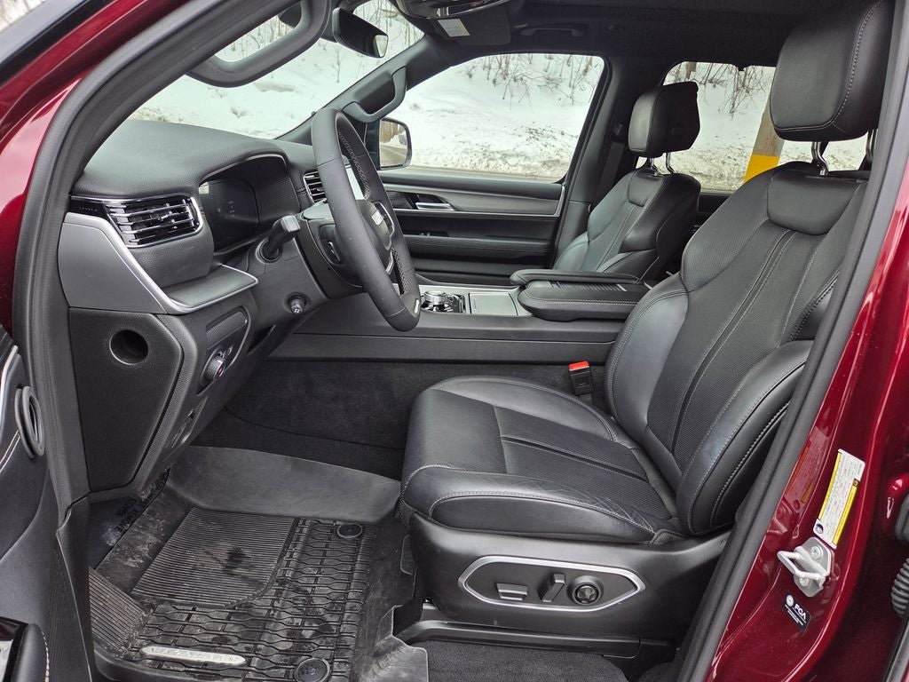 2025 Jeep Wagoneer Series II