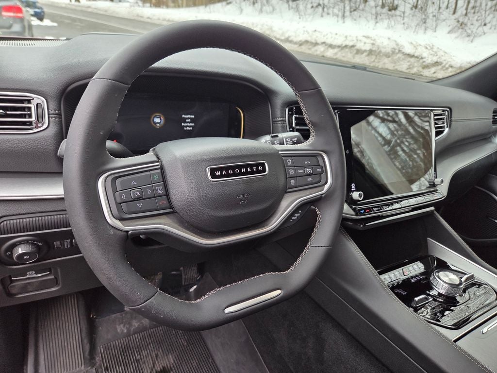 2025 Jeep Wagoneer Series II