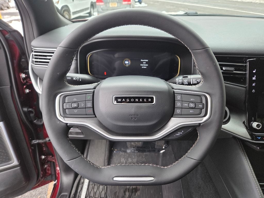 2025 Jeep Wagoneer Series II