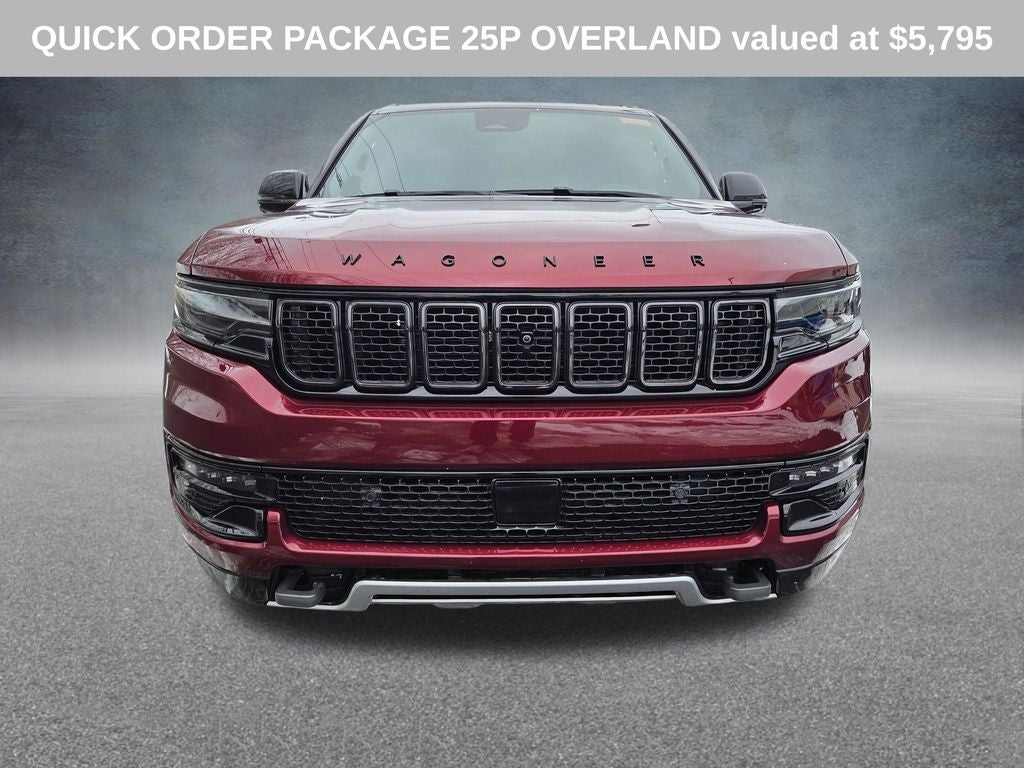 2025 Jeep Wagoneer Series II