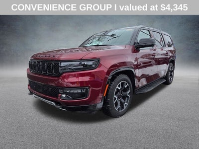 2025 Jeep Wagoneer Series II