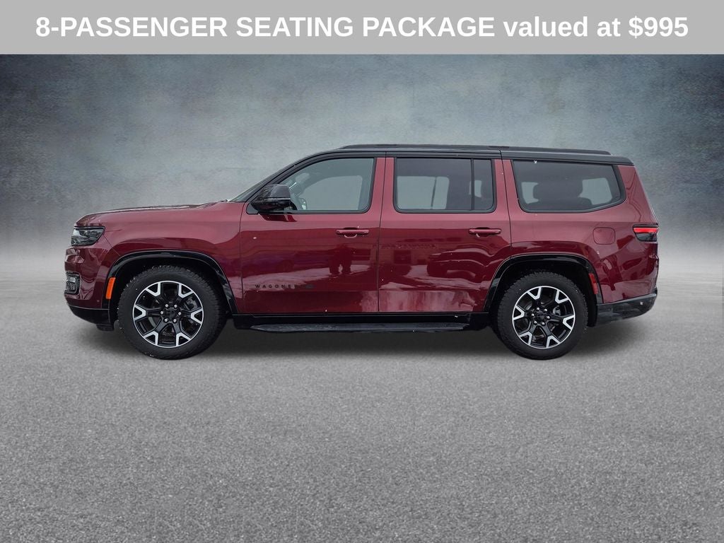 2025 Jeep Wagoneer Series II