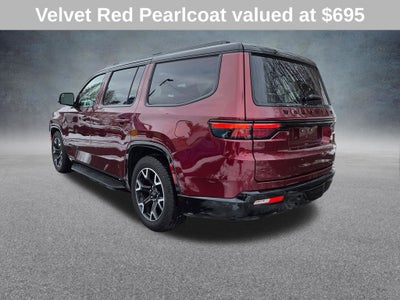 2025 Jeep Wagoneer Series II