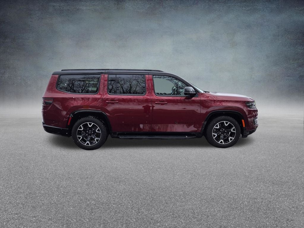 2025 Jeep Wagoneer Series II