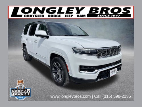 2022 Jeep Grand Wagoneer Series I