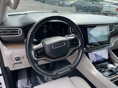 2022 Jeep Grand Wagoneer Series I
