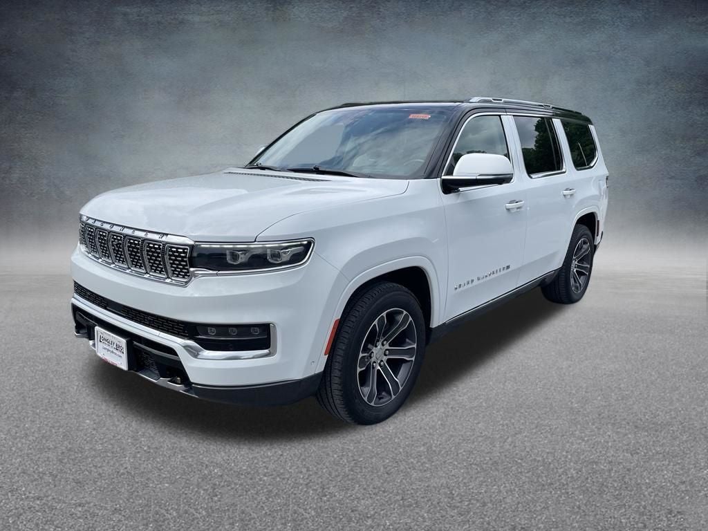 2022 Jeep Grand Wagoneer Series I