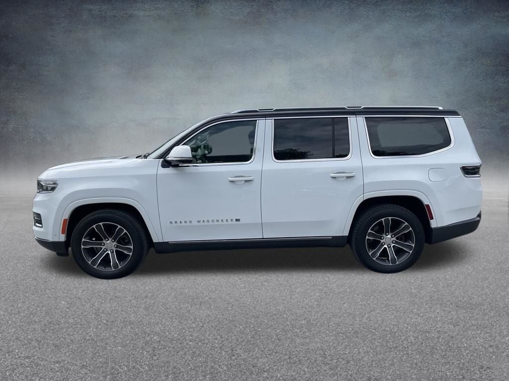 2022 Jeep Grand Wagoneer Series I