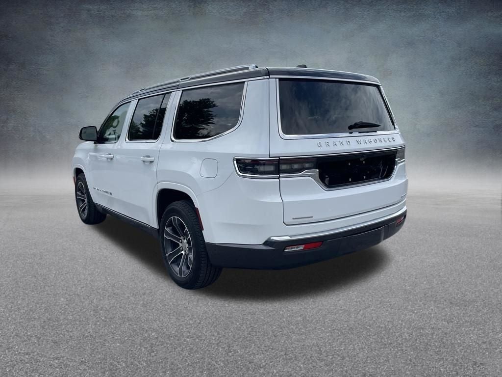 2022 Jeep Grand Wagoneer Series I