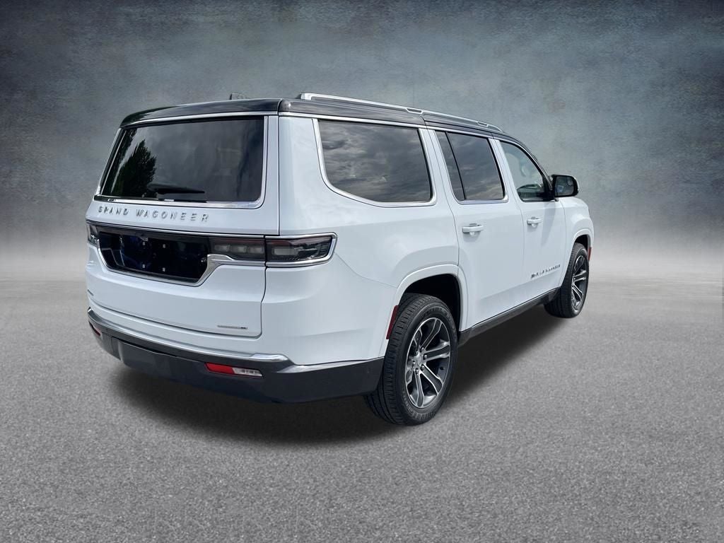 2022 Jeep Grand Wagoneer Series I