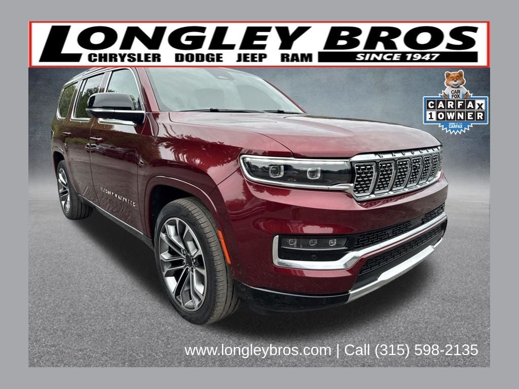 2025 Jeep Grand Wagoneer Series III