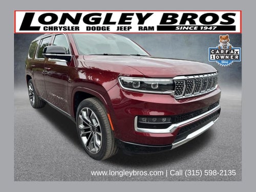 2025 Jeep Grand Wagoneer Series III