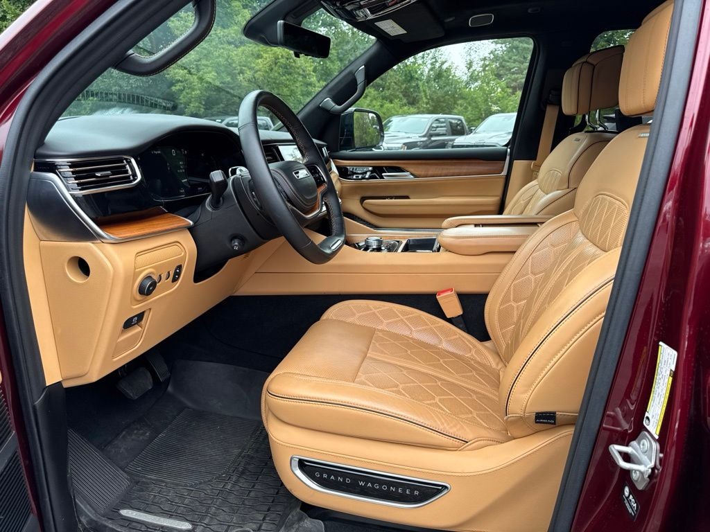 2025 Jeep Grand Wagoneer Series III