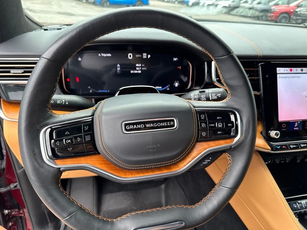 2025 Jeep Grand Wagoneer Series III