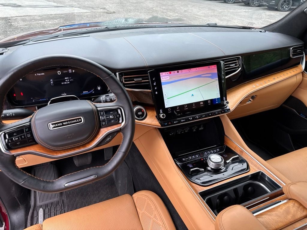 2025 Jeep Grand Wagoneer Series III