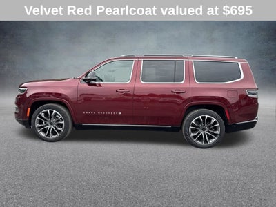 2025 Jeep Grand Wagoneer Series III