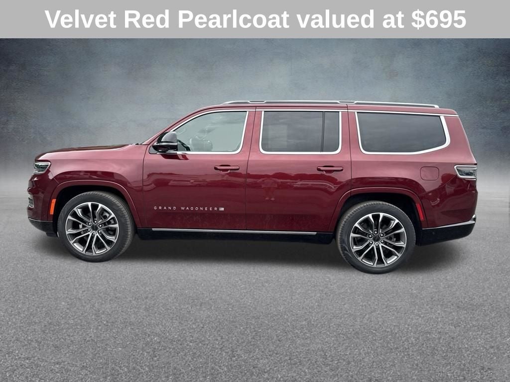 2025 Jeep Grand Wagoneer Series III