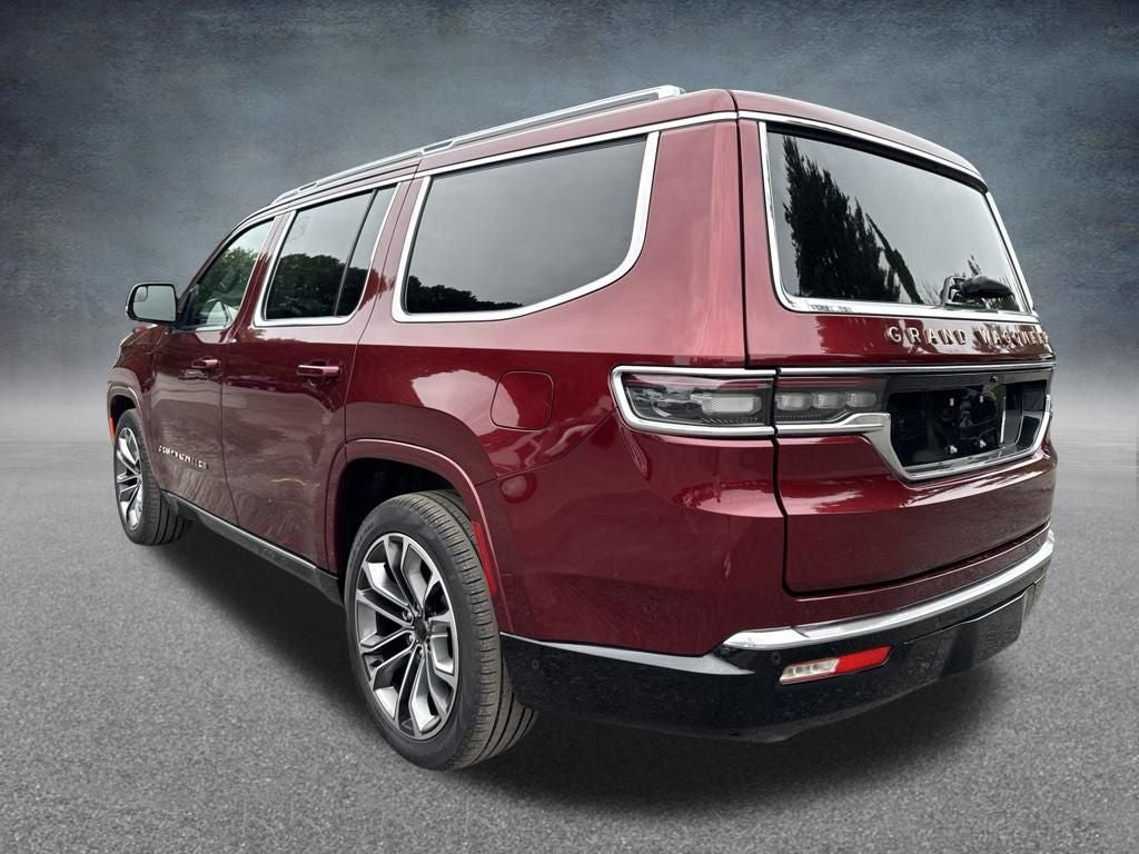 2025 Jeep Grand Wagoneer Series III