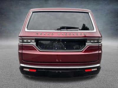 2025 Jeep Grand Wagoneer Series III