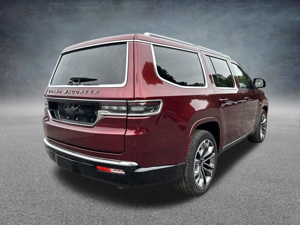 2025 Jeep Grand Wagoneer Series III
