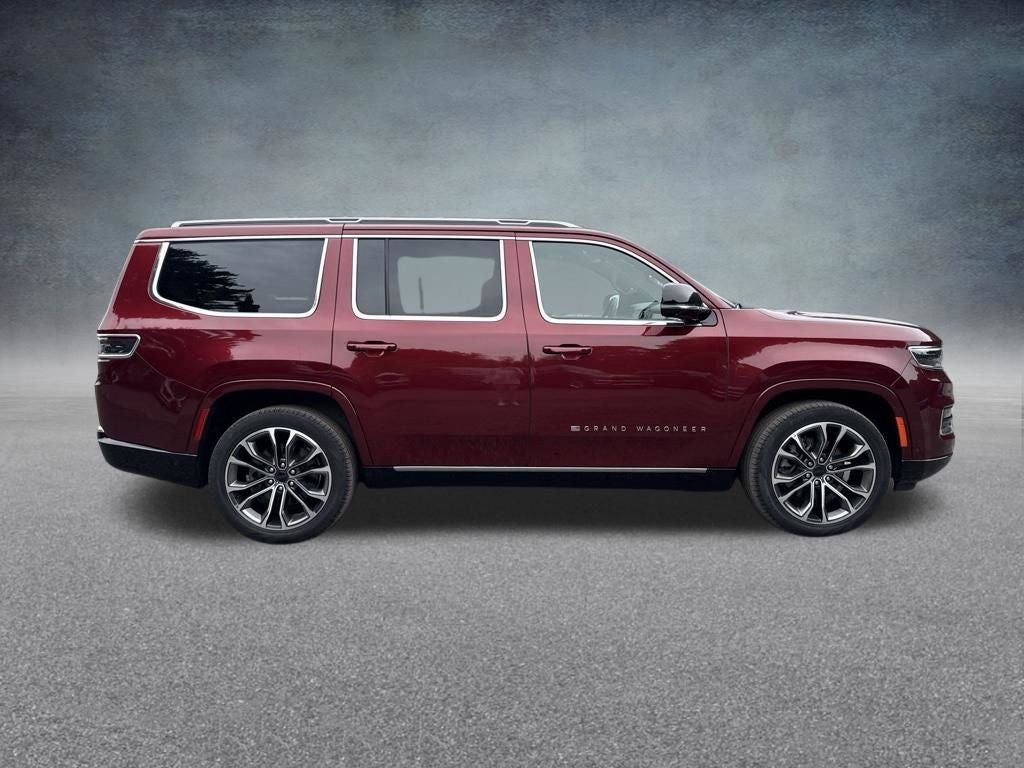 2025 Jeep Grand Wagoneer Series III
