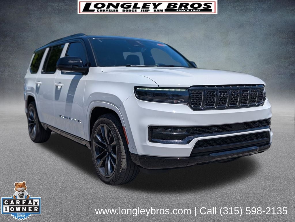 2025 Jeep Grand Wagoneer Series III