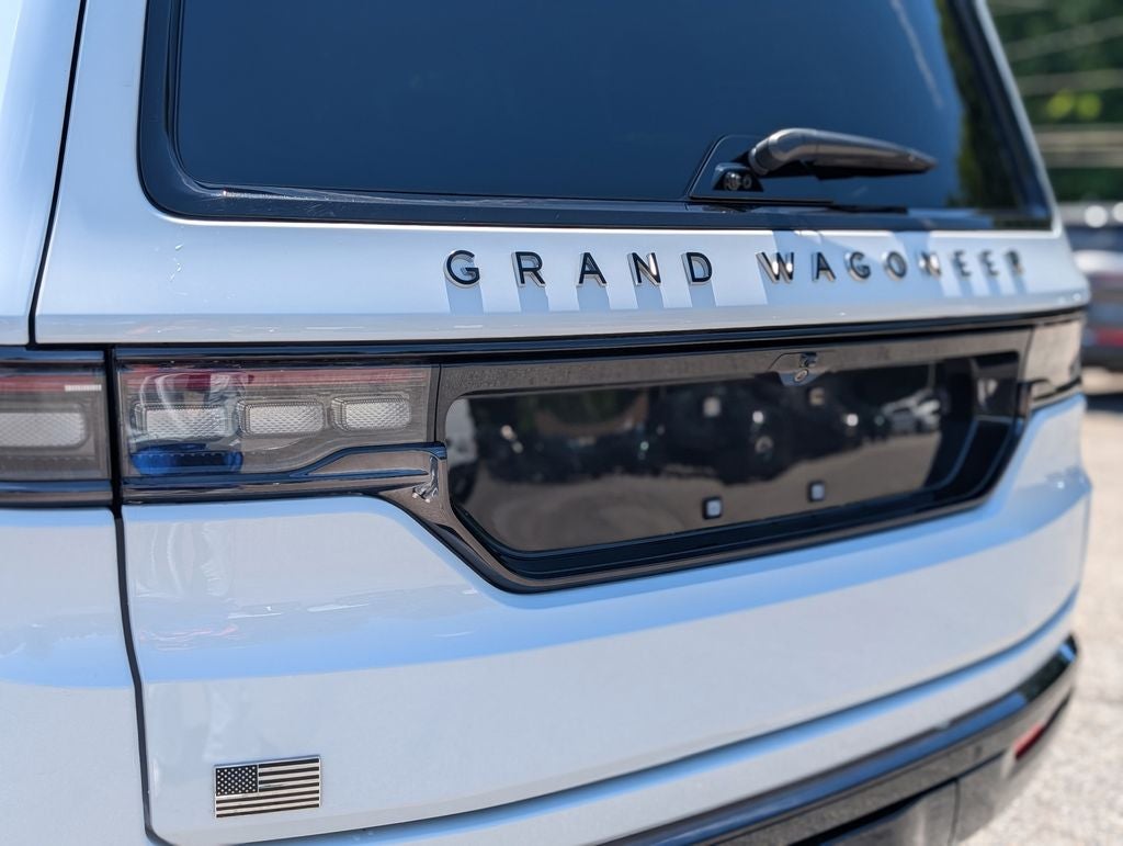 2025 Jeep Grand Wagoneer Series III