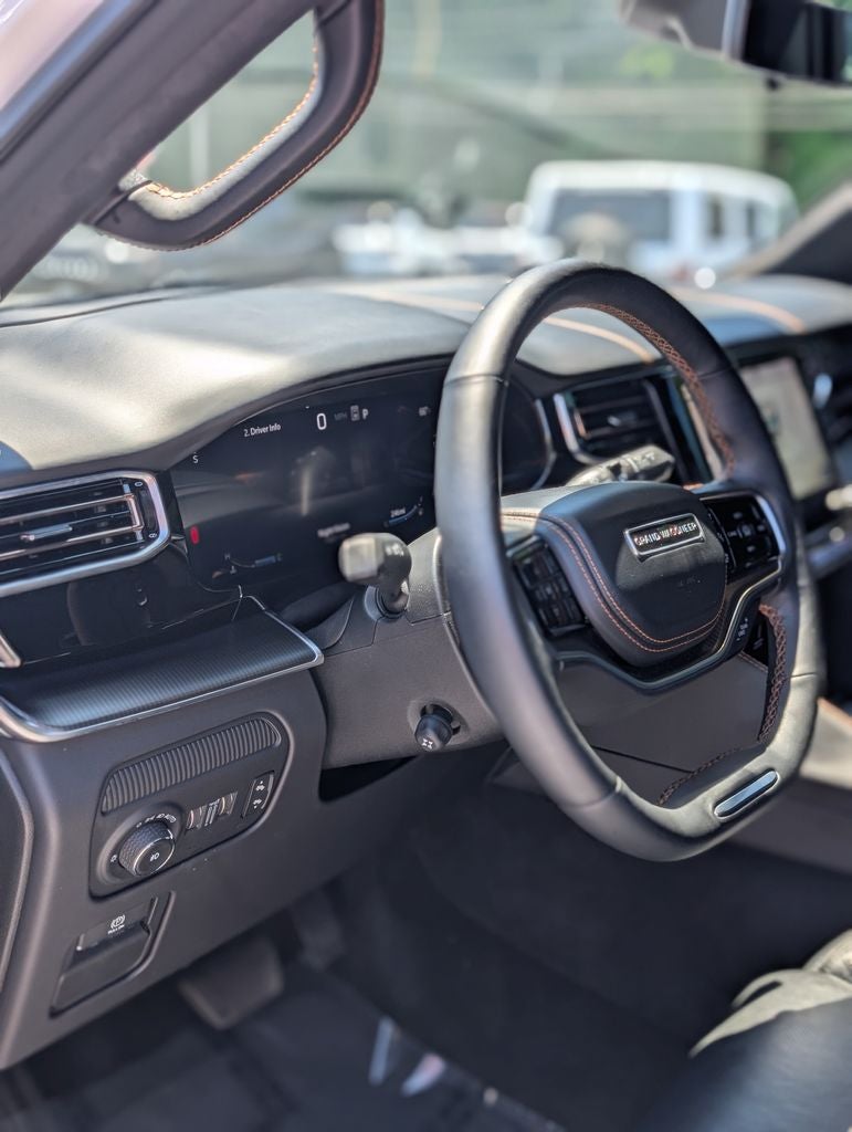 2025 Jeep Grand Wagoneer Series III