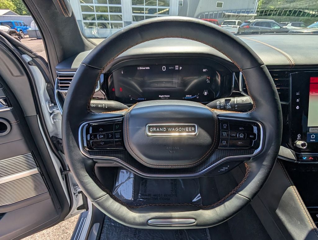 2025 Jeep Grand Wagoneer Series III