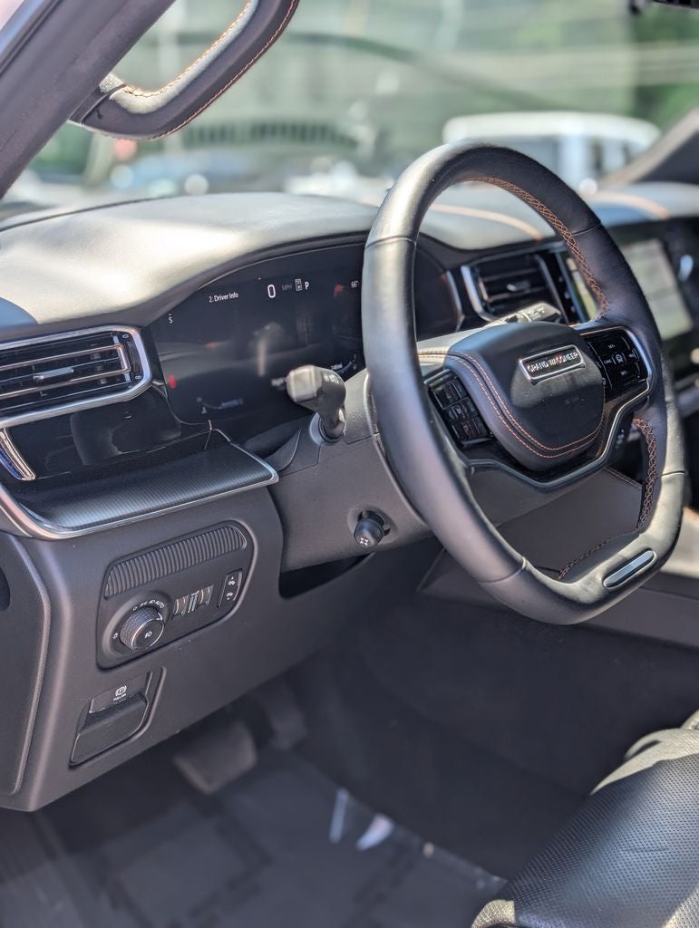 2025 Jeep Grand Wagoneer Series III