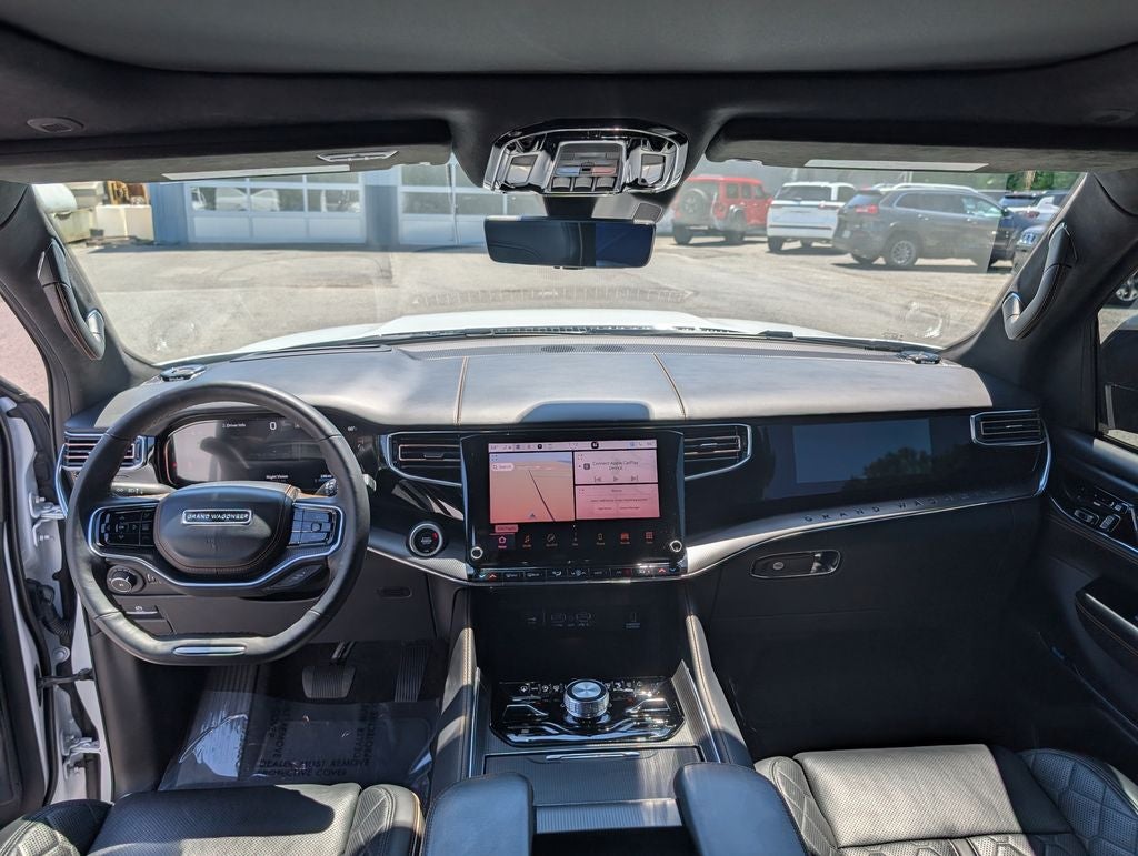 2025 Jeep Grand Wagoneer Series III