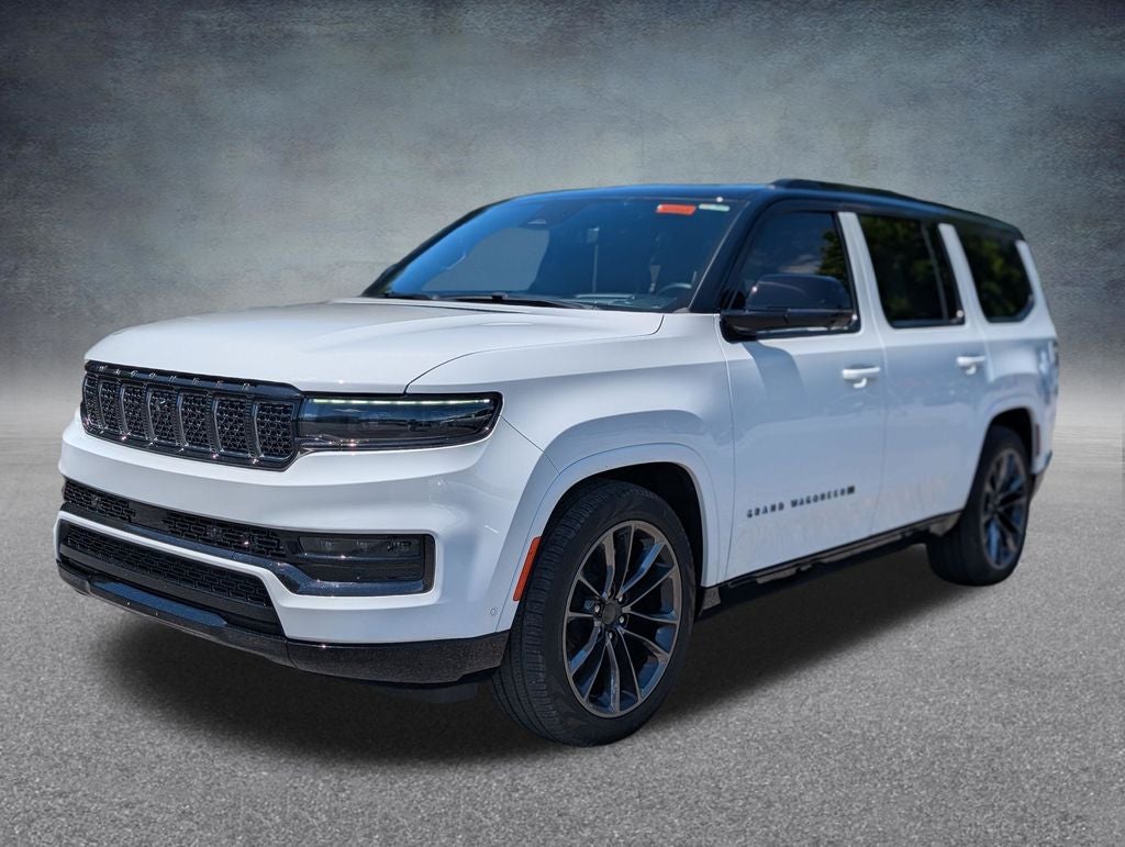 2025 Jeep Grand Wagoneer Series III
