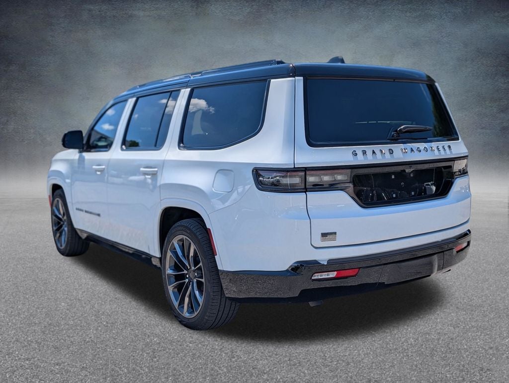 2025 Jeep Grand Wagoneer Series III