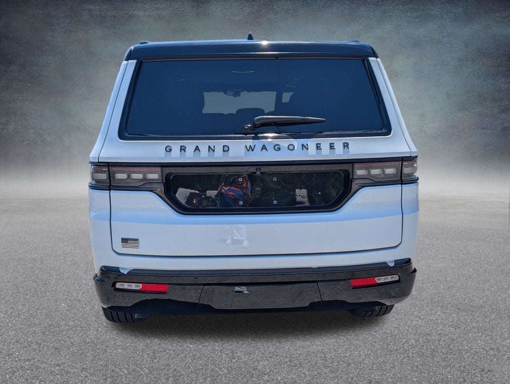 2025 Jeep Grand Wagoneer Series III