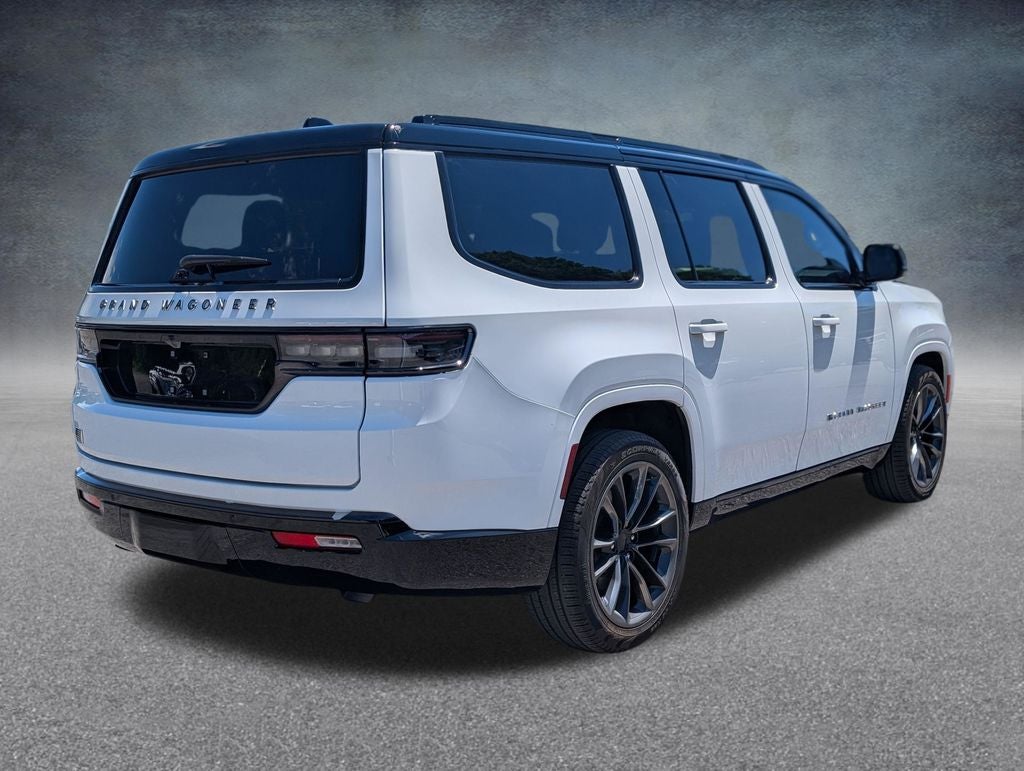 2025 Jeep Grand Wagoneer Series III