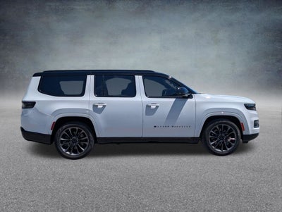 2025 Jeep Grand Wagoneer Series III