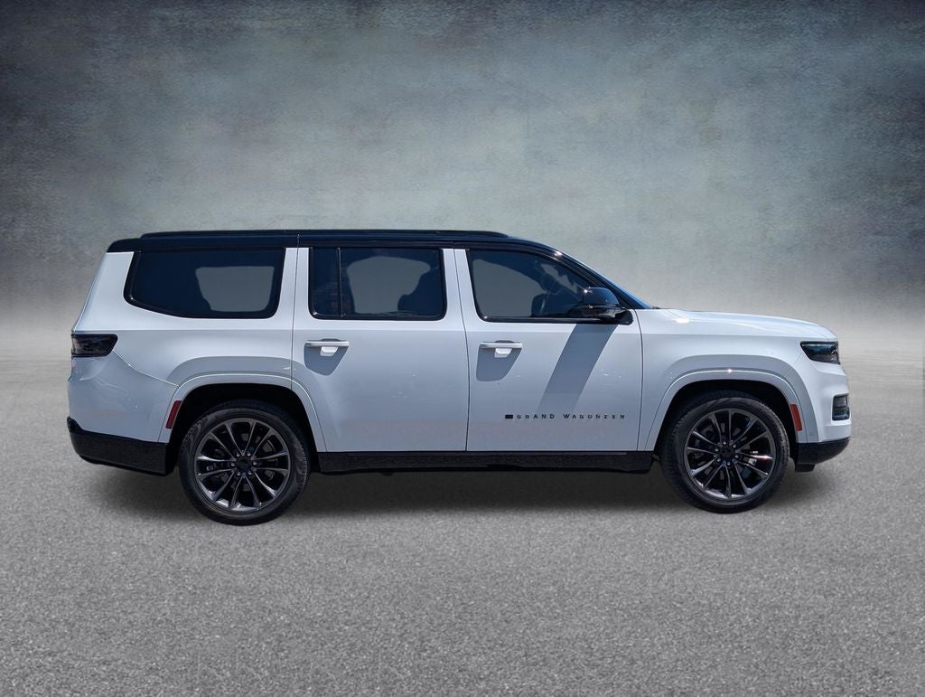 2025 Jeep Grand Wagoneer Series III