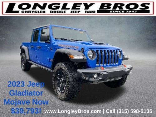 2023 Jeep Gladiator Mojave