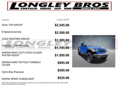 2023 Jeep Gladiator Mojave