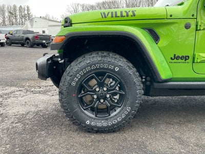 2026 Jeep Gladiator Willys