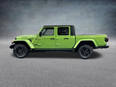 2026 Jeep Gladiator Willys