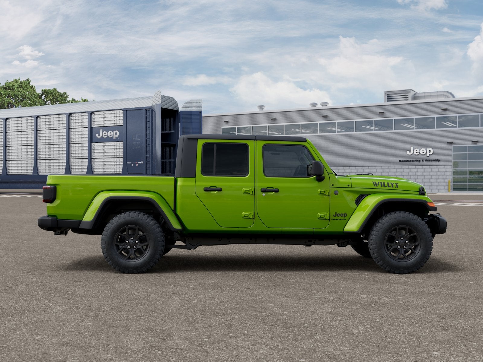 2026 Jeep Gladiator Willys