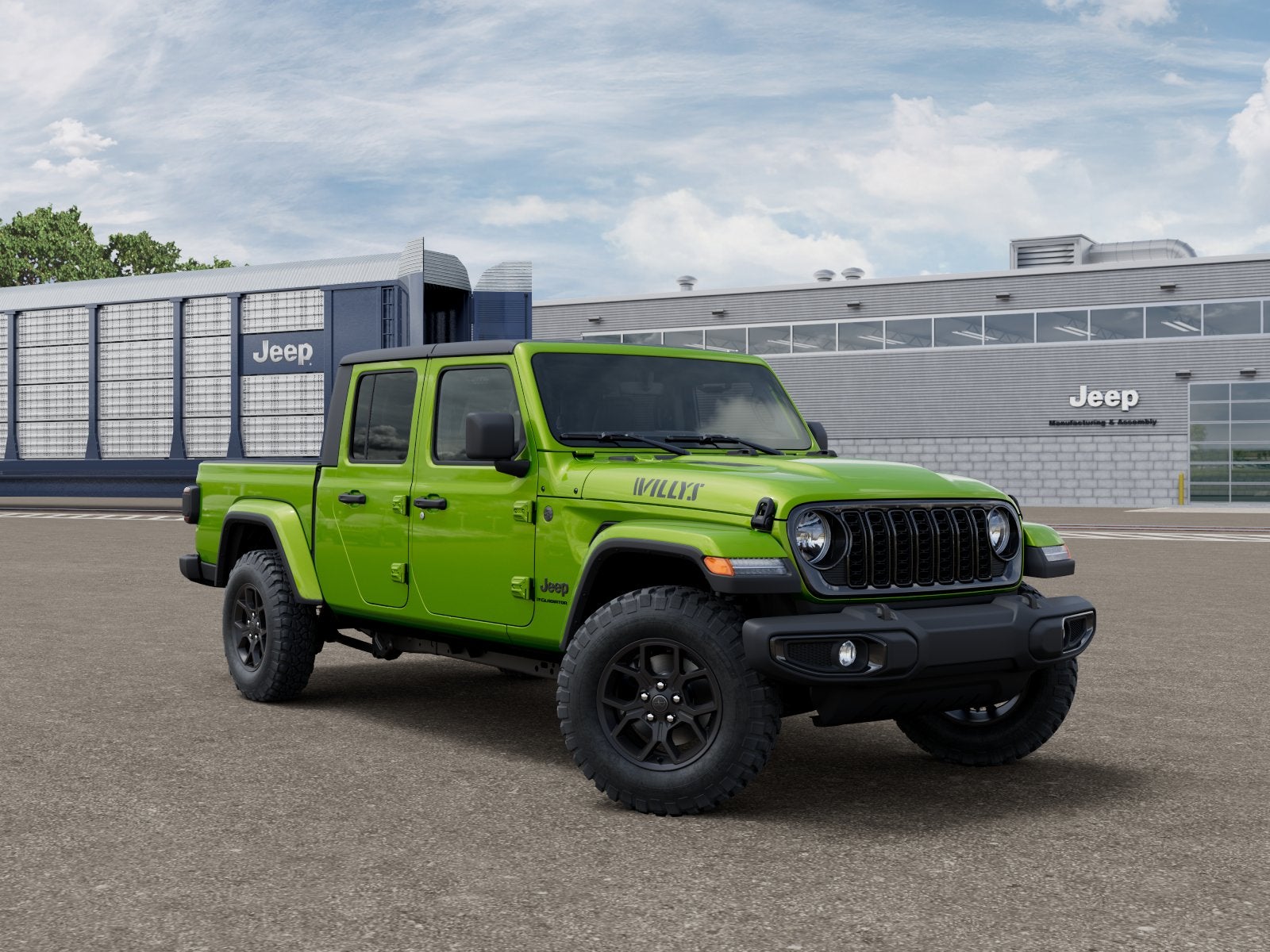 2026 Jeep Gladiator Willys