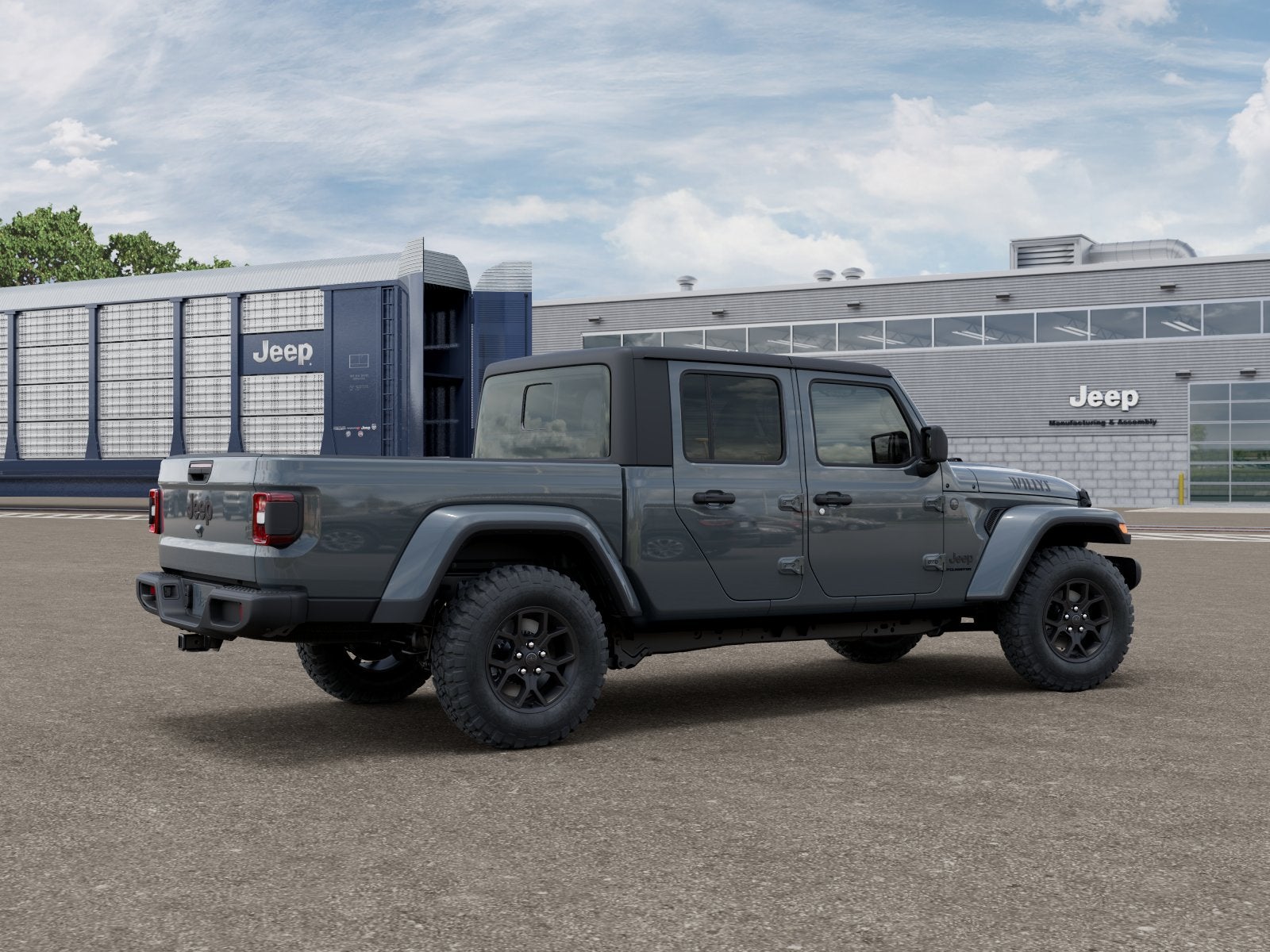 2026 Jeep Gladiator Willys photo 2