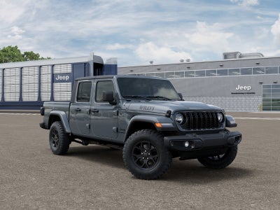 2026 Jeep Gladiator Willys