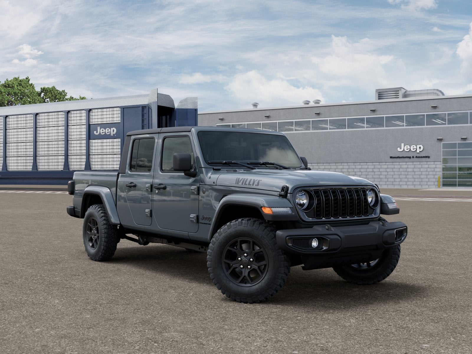 2026 Jeep Gladiator Willys photo 3