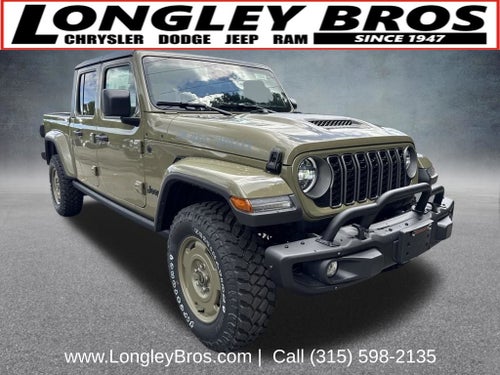 2026 Jeep Gladiator Willys 41