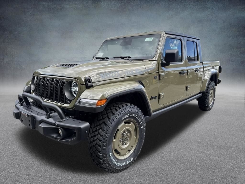 2026 Jeep Gladiator Willys 41